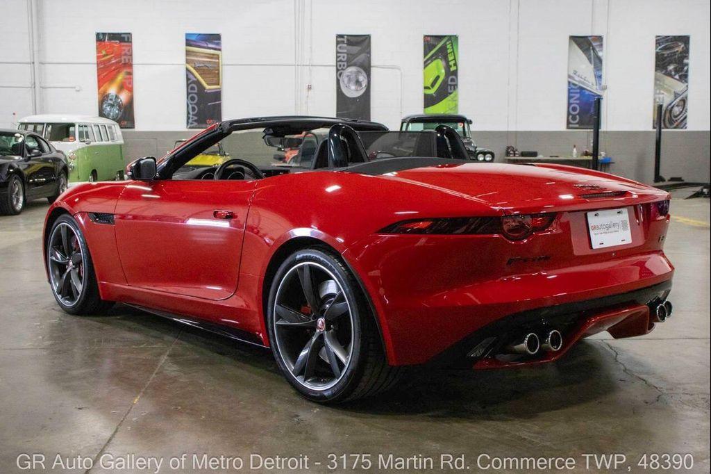used 2020 Jaguar F-TYPE car, priced at $62,900