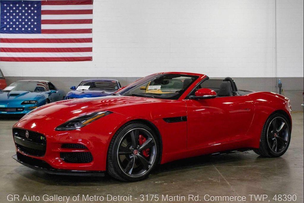 used 2020 Jaguar F-TYPE car, priced at $62,900