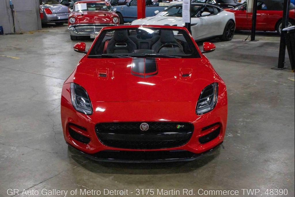 used 2020 Jaguar F-TYPE car, priced at $62,900