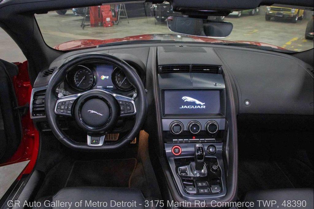 used 2020 Jaguar F-TYPE car, priced at $62,900
