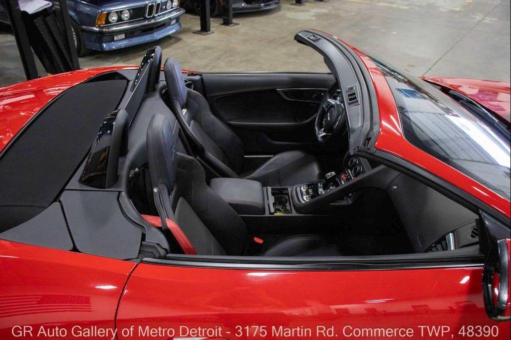 used 2020 Jaguar F-TYPE car, priced at $62,900