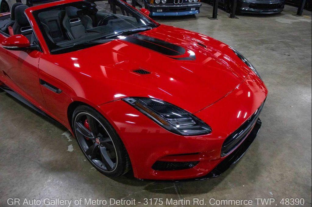 used 2020 Jaguar F-TYPE car, priced at $62,900