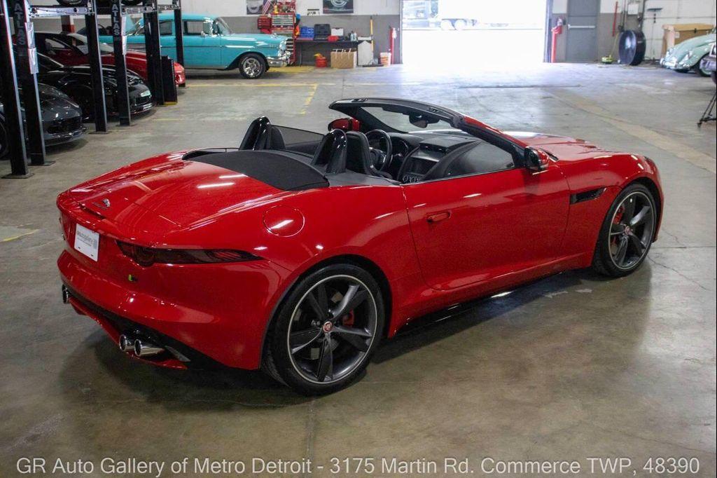 used 2020 Jaguar F-TYPE car, priced at $62,900