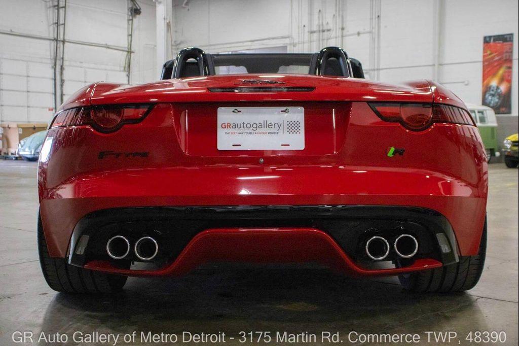 used 2020 Jaguar F-TYPE car, priced at $62,900