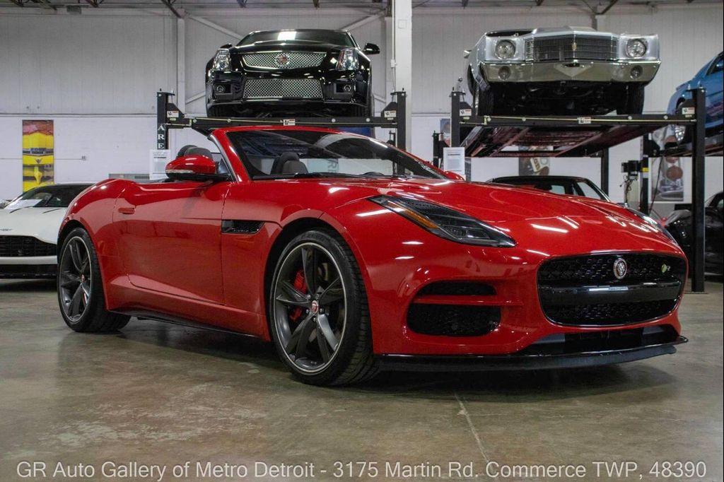 used 2020 Jaguar F-TYPE car, priced at $62,900