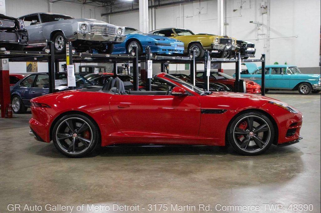 used 2020 Jaguar F-TYPE car, priced at $62,900