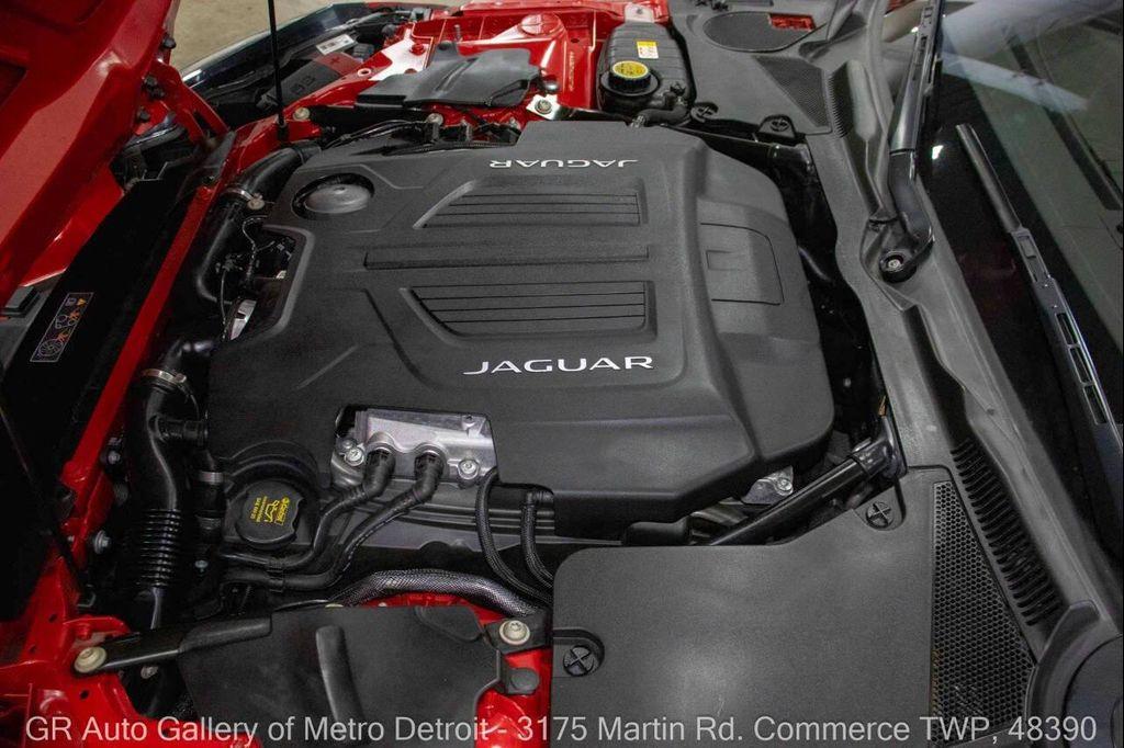 used 2020 Jaguar F-TYPE car, priced at $62,900