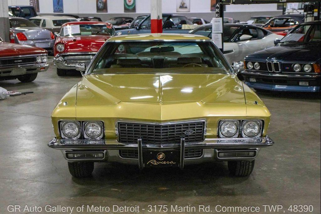 used 1972 Buick Riviera car, priced at $27,900