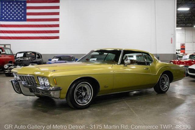used 1972 Buick Riviera car, priced at $29,900