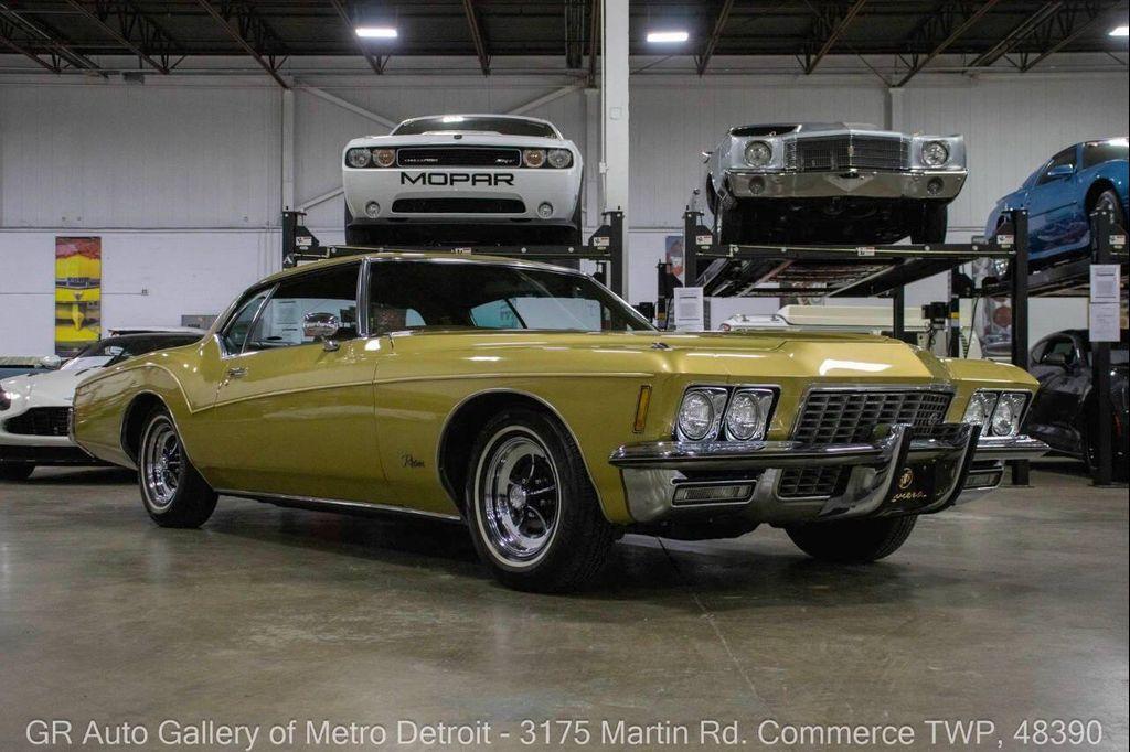 used 1972 Buick Riviera car, priced at $27,900