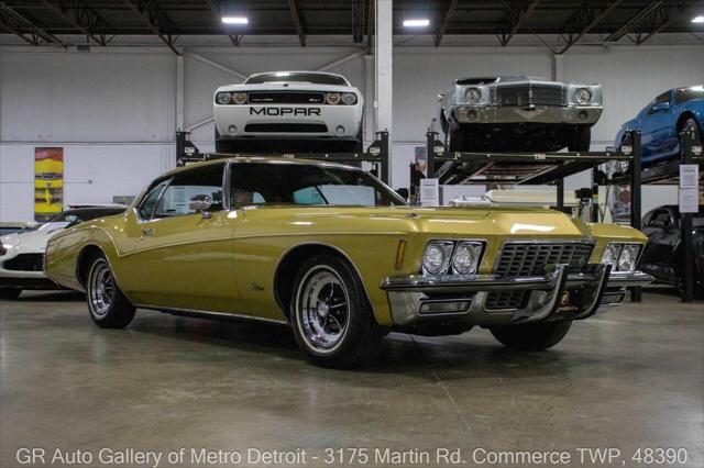 used 1972 Buick Riviera car, priced at $29,900