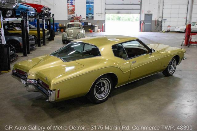 used 1972 Buick Riviera car, priced at $29,900