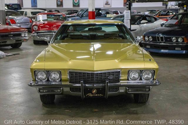 used 1972 Buick Riviera car, priced at $29,900