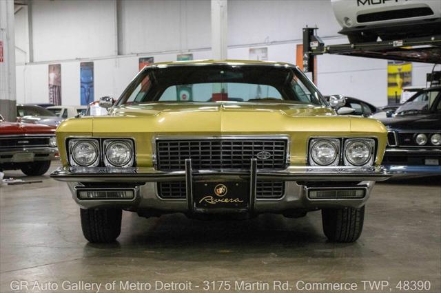 used 1972 Buick Riviera car, priced at $29,900
