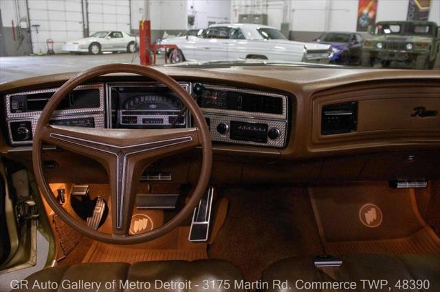 used 1972 Buick Riviera car, priced at $29,900
