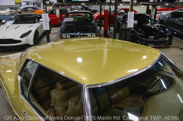 used 1972 Buick Riviera car, priced at $29,900
