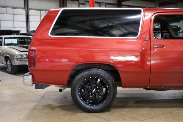 used 1992 Dodge Ramcharger car, priced at $16,900