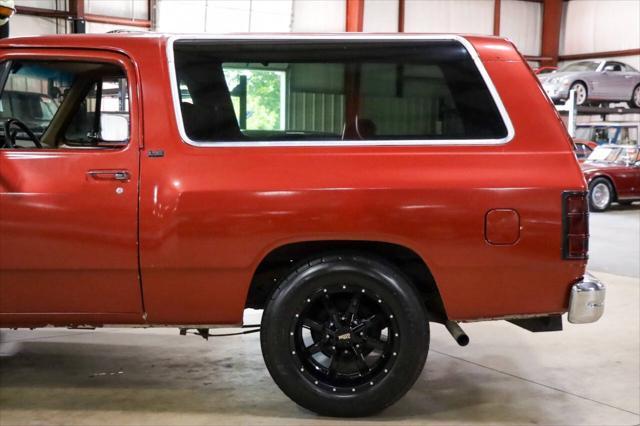 used 1992 Dodge Ramcharger car, priced at $16,900