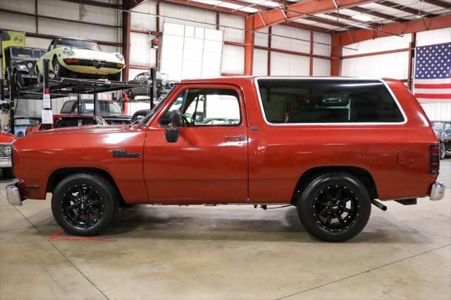 used 1992 Dodge Ramcharger car, priced at $16,900