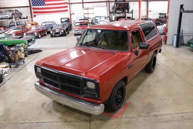 used 1992 Dodge Ramcharger car, priced at $16,900