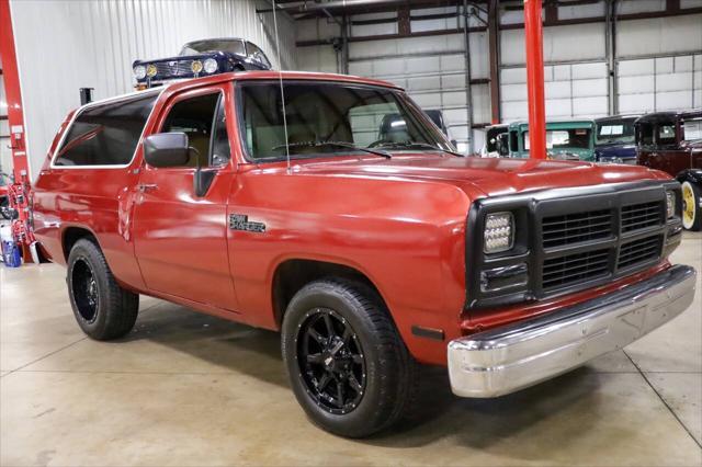 used 1992 Dodge Ramcharger car, priced at $16,900