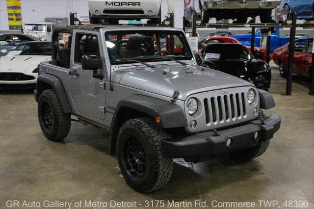 used 2014 Jeep Wrangler car, priced at $15,900