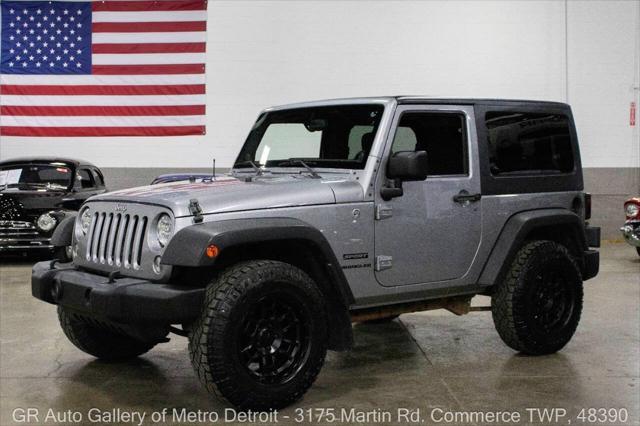 used 2014 Jeep Wrangler car, priced at $15,900