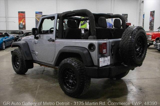 used 2014 Jeep Wrangler car, priced at $15,900