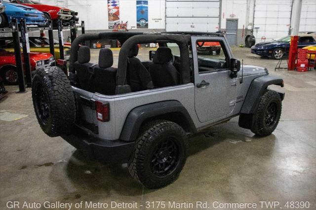used 2014 Jeep Wrangler car, priced at $15,900