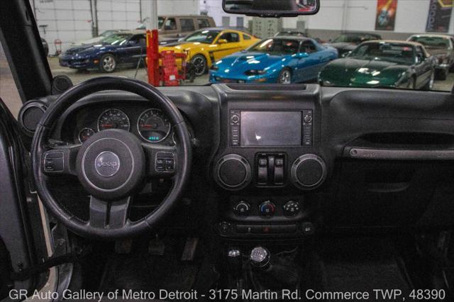 used 2014 Jeep Wrangler car, priced at $15,900
