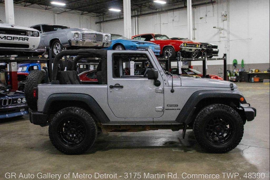 used 2014 Jeep Wrangler car, priced at $12,900