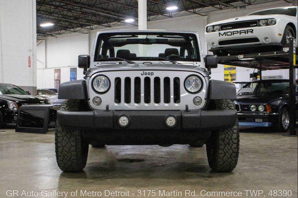 used 2014 Jeep Wrangler car, priced at $12,900