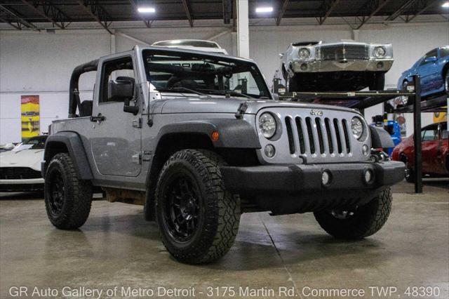used 2014 Jeep Wrangler car, priced at $15,900