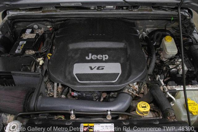used 2014 Jeep Wrangler car, priced at $15,900