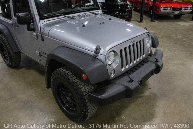 used 2014 Jeep Wrangler car, priced at $15,900