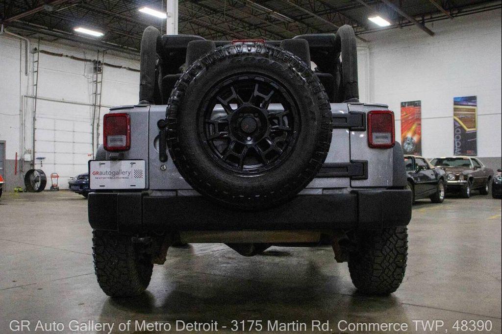 used 2014 Jeep Wrangler car, priced at $12,900