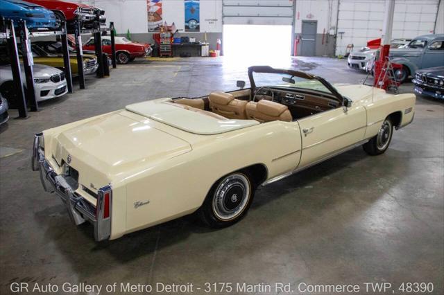 used 1976 Cadillac Eldorado car, priced at $49,900