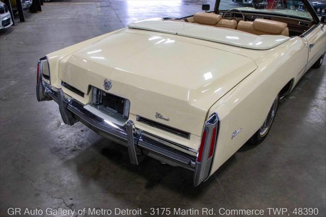 used 1976 Cadillac Eldorado car, priced at $49,900