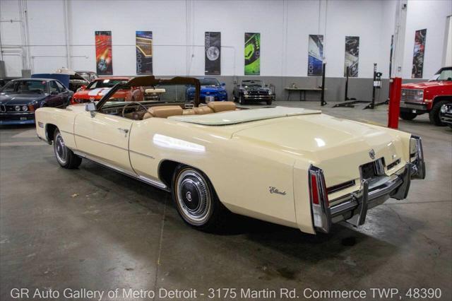 used 1976 Cadillac Eldorado car, priced at $49,900
