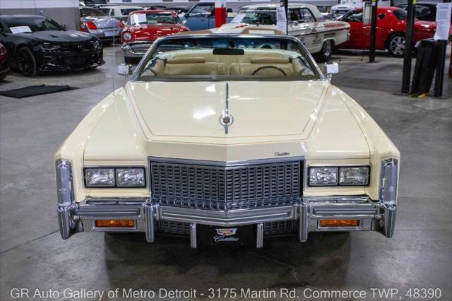 used 1976 Cadillac Eldorado car, priced at $49,900