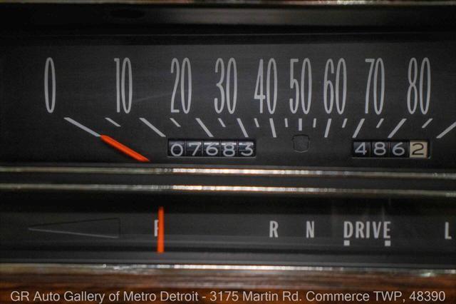 used 1976 Cadillac Eldorado car, priced at $49,900