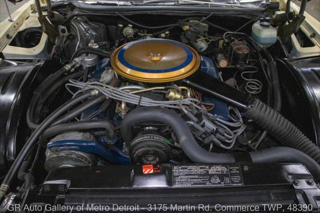 used 1976 Cadillac Eldorado car, priced at $49,900