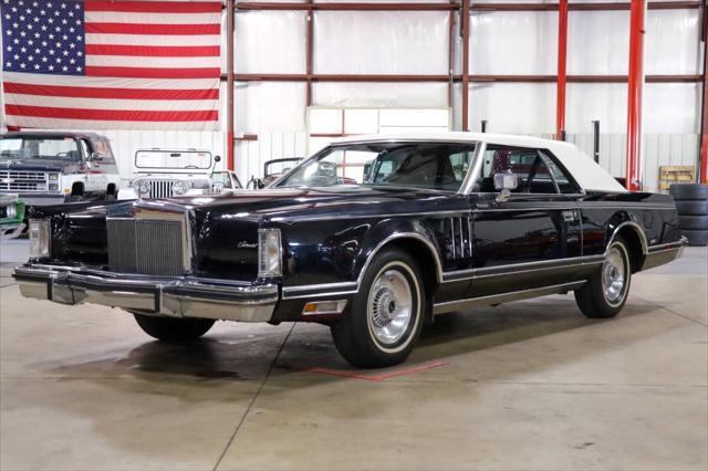 used 1978 Lincoln Continental car, priced at $20,900