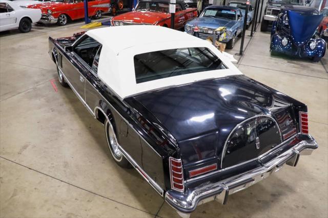 used 1978 Lincoln Continental car, priced at $20,900