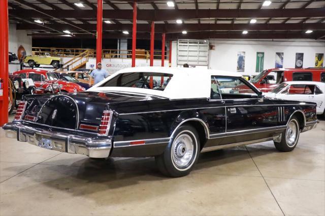 used 1978 Lincoln Continental car, priced at $20,900