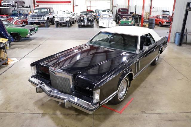 used 1978 Lincoln Continental car, priced at $20,900