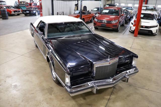 used 1978 Lincoln Continental car, priced at $20,900