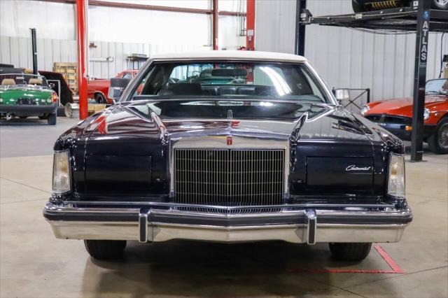 used 1978 Lincoln Continental car, priced at $20,900