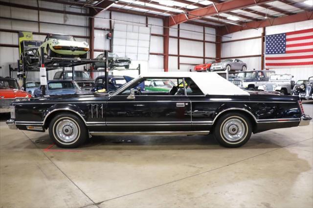 used 1978 Lincoln Continental car, priced at $20,900