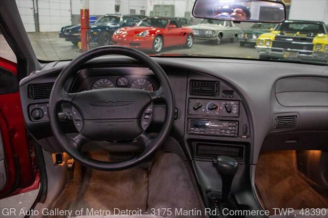 used 1996 Ford Thunderbird car, priced at $7,900